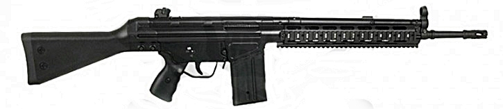 JING GONG АВТОМАТ G3 RAS BLACK
